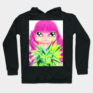 Heart Chakra Girl Hoodie